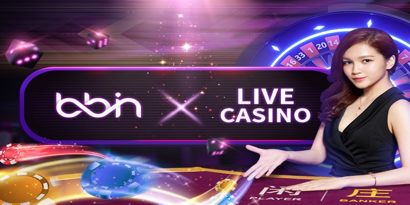 BBIN là sảnh live casino nhận nhiều giải thưởng danh giá