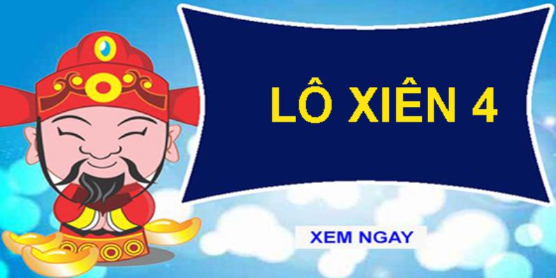 Mẹo giúp bạn thống kê xiên 4 hiệu quả